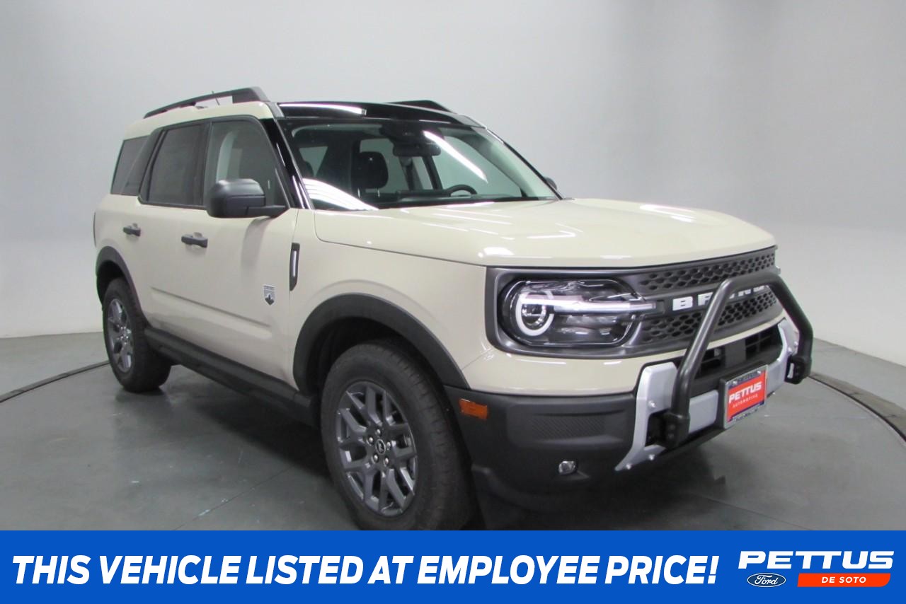 2025 Desert Sand Ford Bronco Sport Big Bend 4X4 SUV