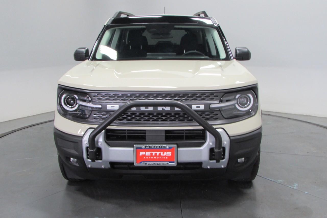 2025 Desert Sand Ford Bronco Sport Big Bend 4X4 SUV