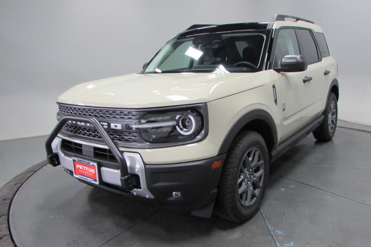 2025 Desert Sand Ford Bronco Sport Big Bend 4X4 SUV