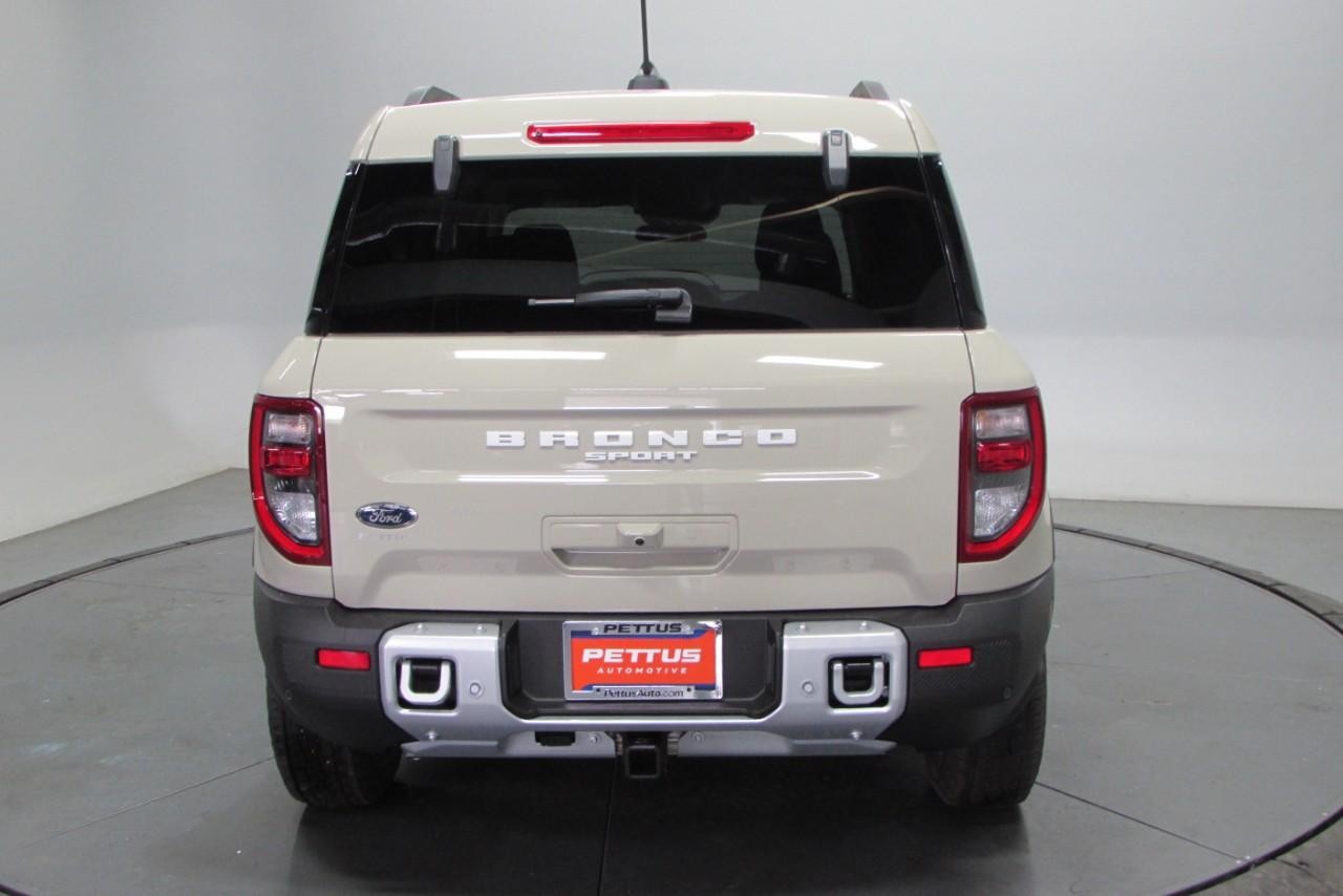 2025 Desert Sand Ford Bronco Sport Big Bend 4X4 SUV