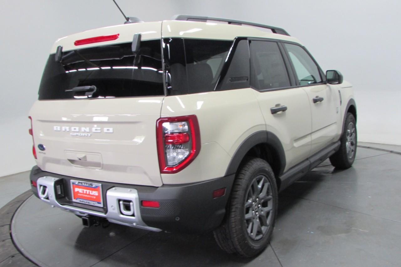 2025 Desert Sand Ford Bronco Sport Big Bend 4X4 SUV