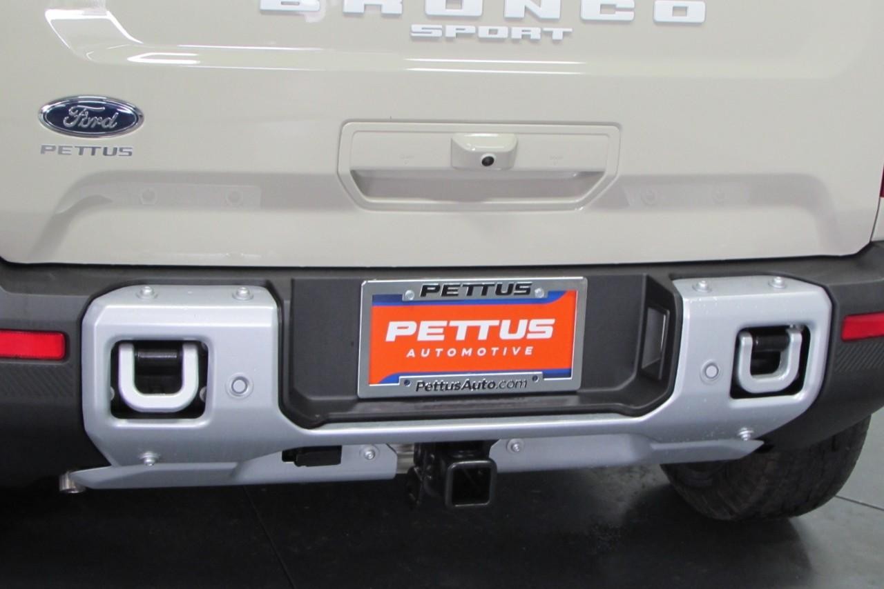 2025 Desert Sand Ford Bronco Sport Big Bend 4X4 SUV