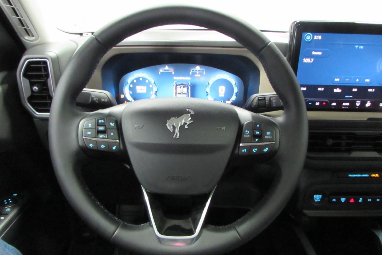 2025 Desert Sand Ford Bronco Sport Big Bend 4X4 SUV
