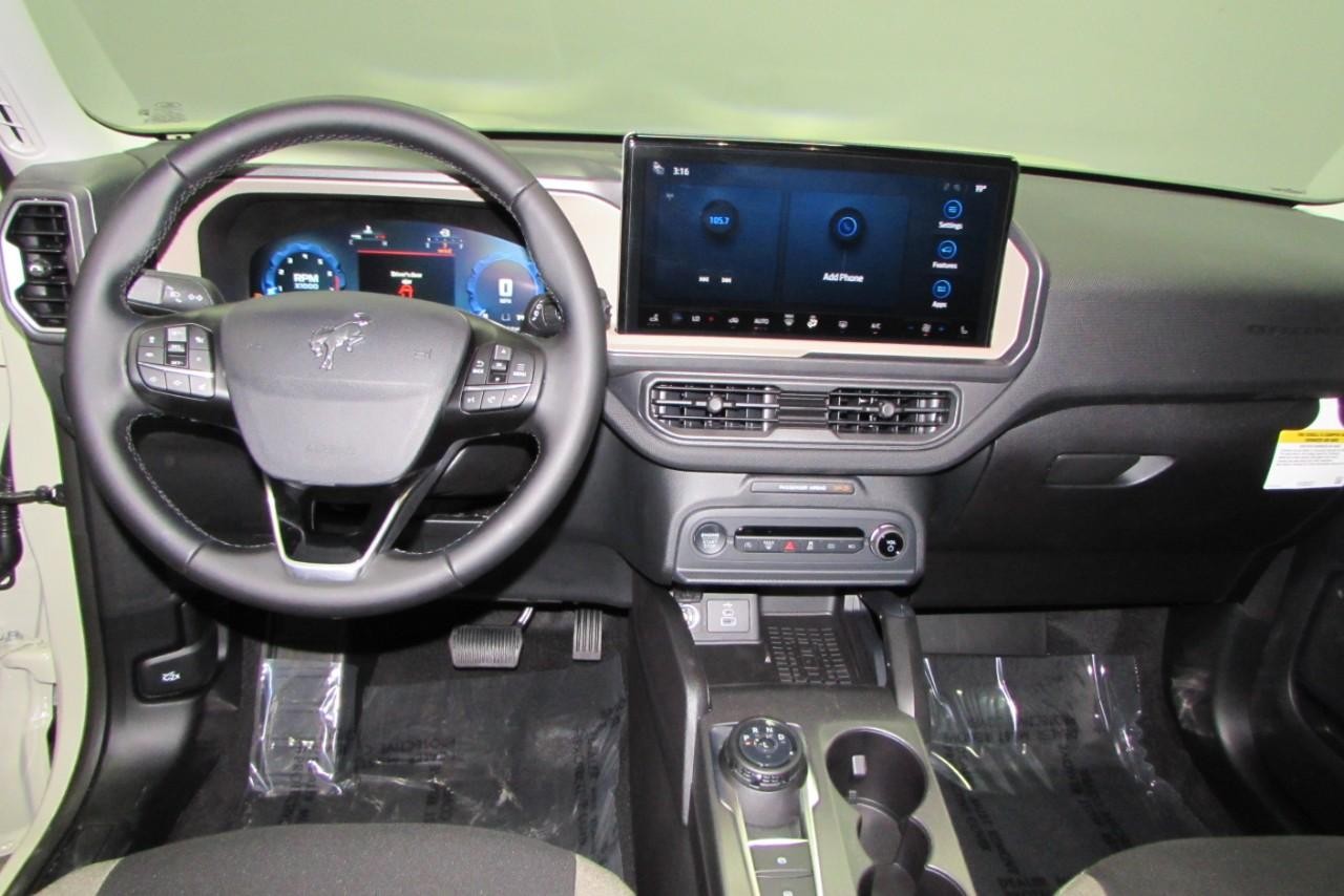 2025 Desert Sand Ford Bronco Sport Big Bend 4X4 SUV