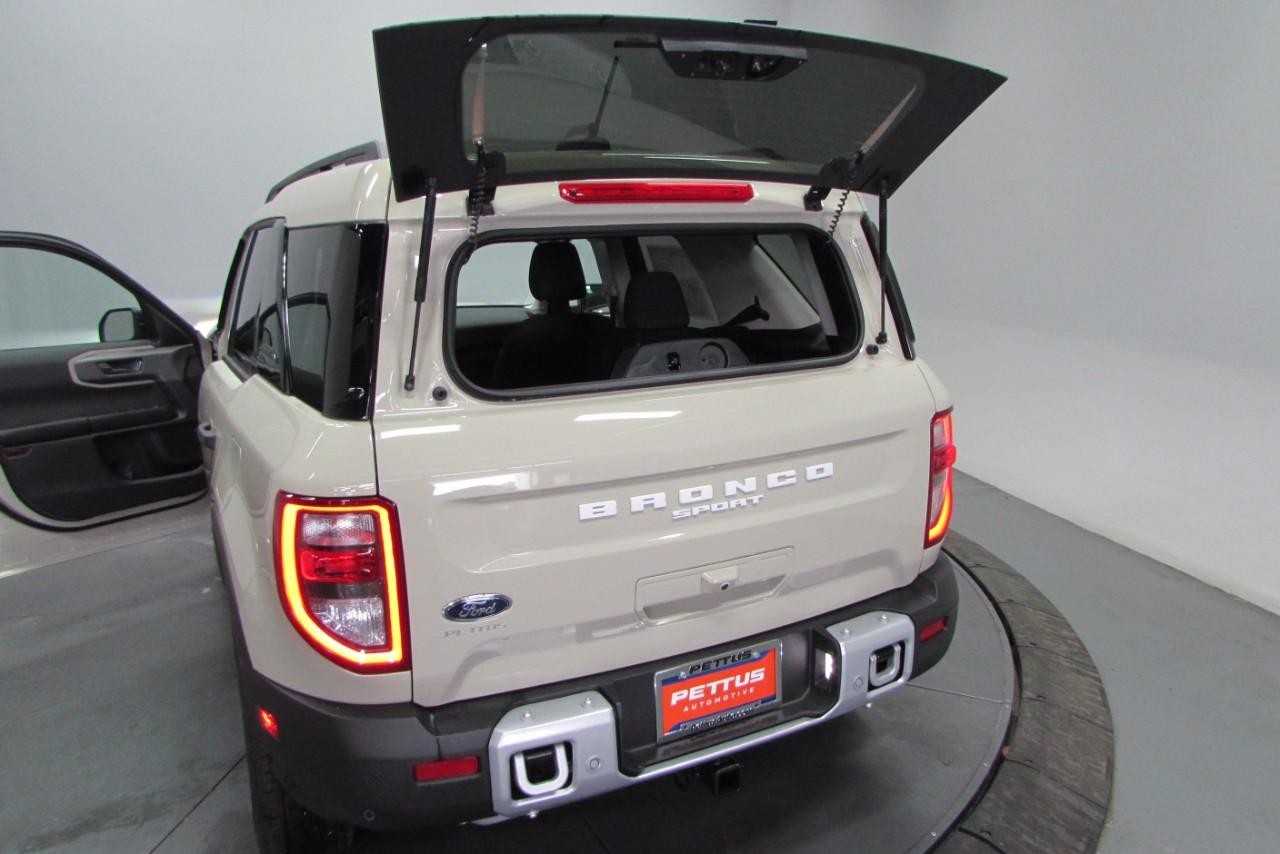 2025 Desert Sand Ford Bronco Sport Big Bend 4X4 SUV