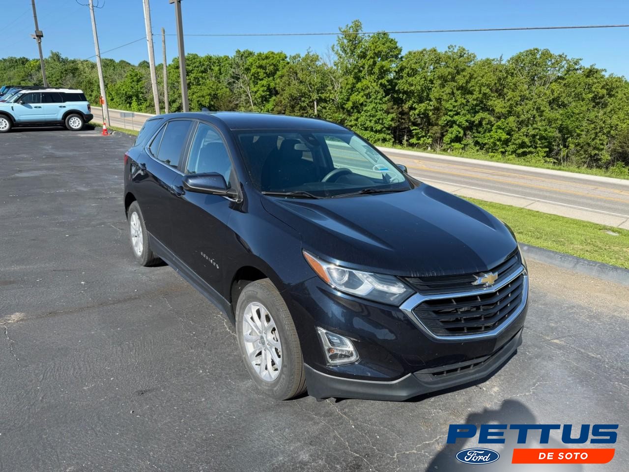 2021 BLUE Chevrolet Equinox LT FWD SUV