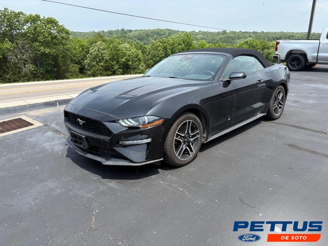 2022 Ford Mustang EcoBoost Premium at Pettus Ford De Soto in De Soto MO