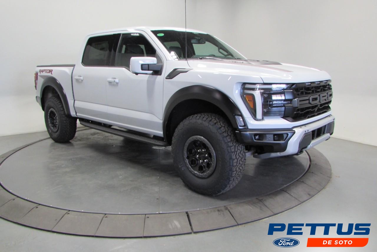 2025 Antimatter Blue Metallic Ford F-150 Raptor Truck