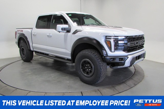 2025 Ford F-150 Raptor at Pettus Ford De Soto in De Soto MO