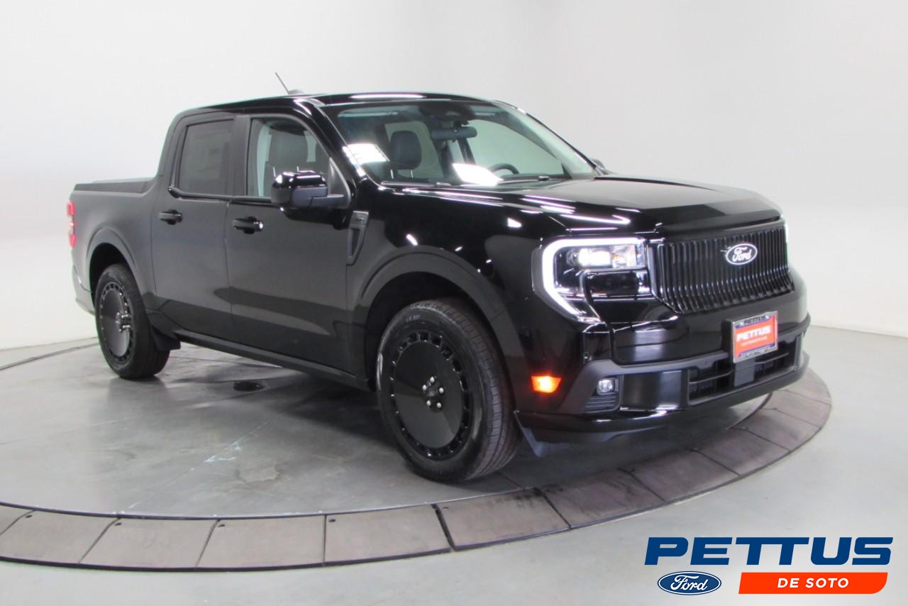 2025 Shadow Black Ford Maverick Lobo High Truck