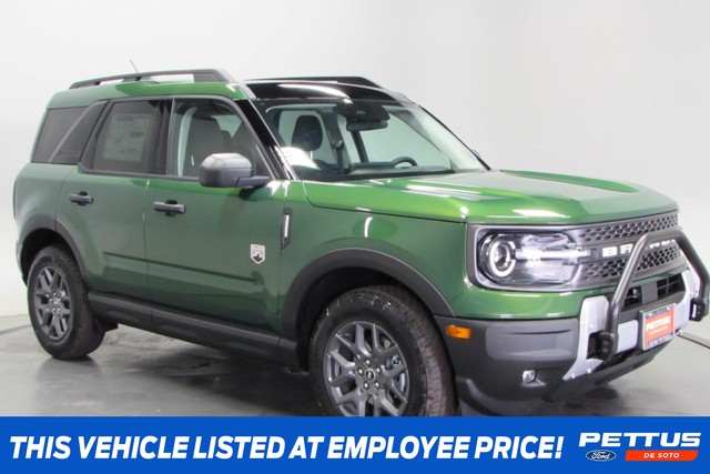 2025 Ford Bronco Sport Big Bend at Pettus Ford De Soto in De Soto MO
