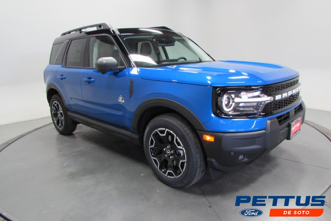 2025 Velocity Blue Metallic Ford Bronco Sport Outer Banks SUV