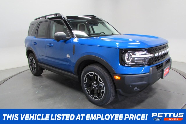 2025 Ford Bronco Sport Outer Banks at Pettus Ford De Soto in De Soto MO