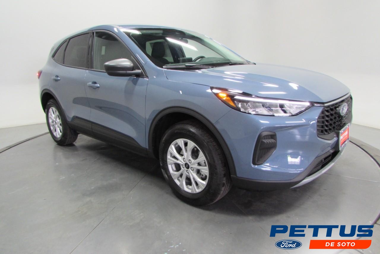 2025 Vapor Blue Metallic Ford Escape Active SUV