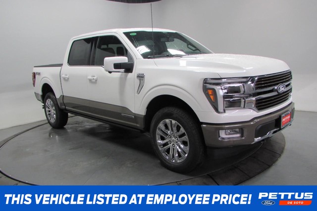 2025 Ford F-150 King Ranch at Pettus Ford De Soto in De Soto MO
