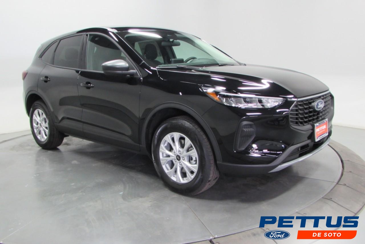 2025 Agate Black Metallic Ford Escape Active SUV