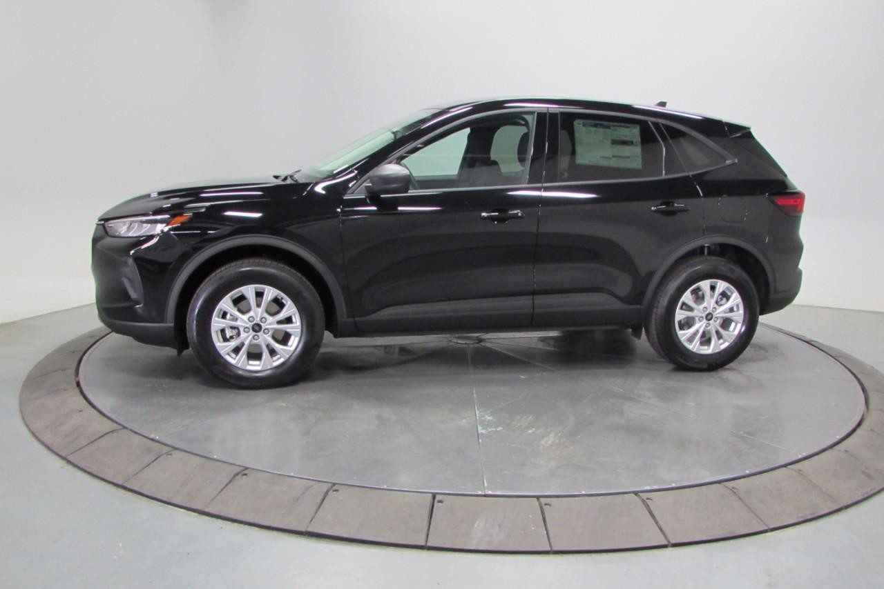2025 Agate Black Metallic Ford Escape Active AWD SUV