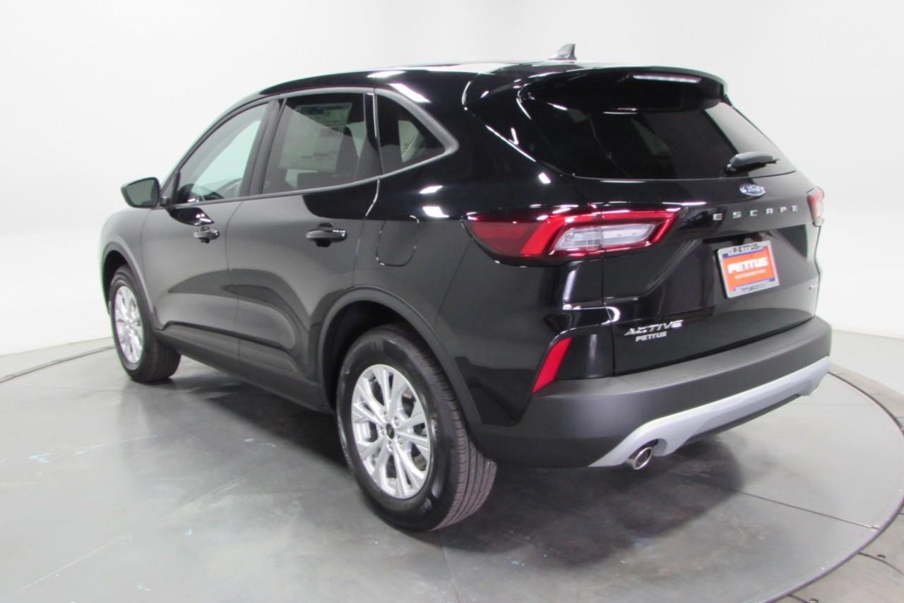 2025 Agate Black Metallic Ford Escape Active AWD SUV