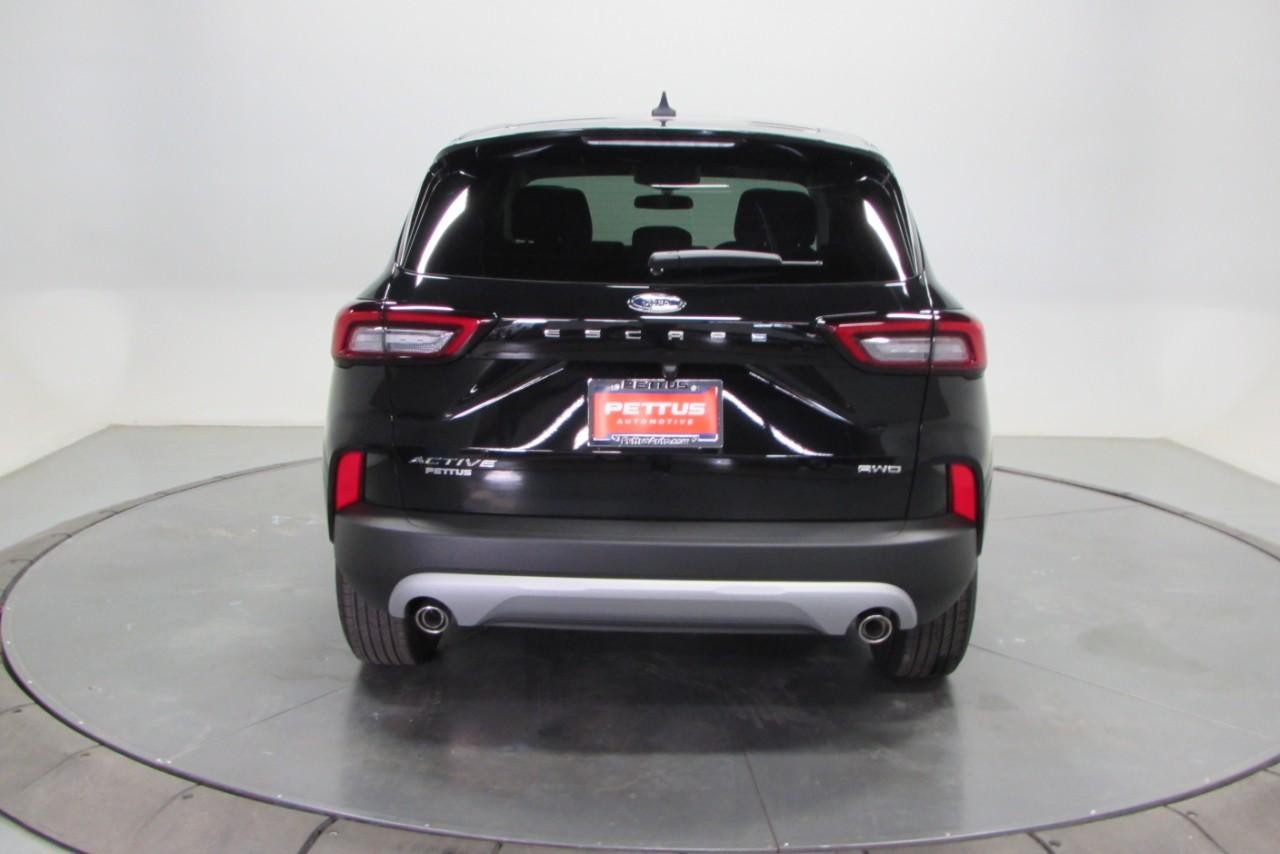 2025 Agate Black Metallic Ford Escape Active AWD SUV