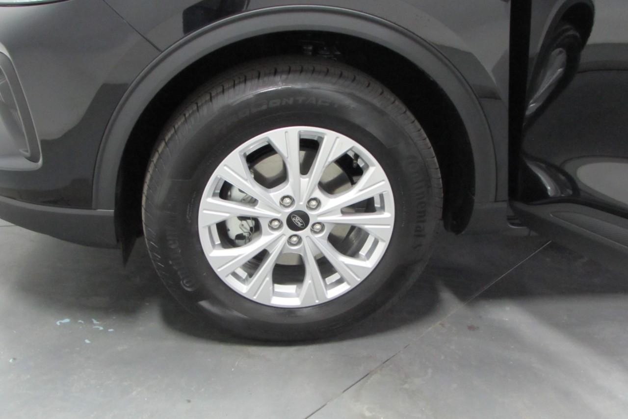 2025 Agate Black Metallic Ford Escape Active AWD SUV