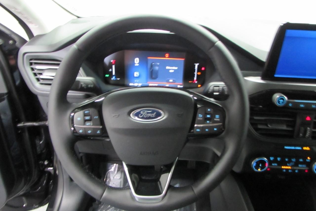 2025 Agate Black Metallic Ford Escape Active AWD SUV
