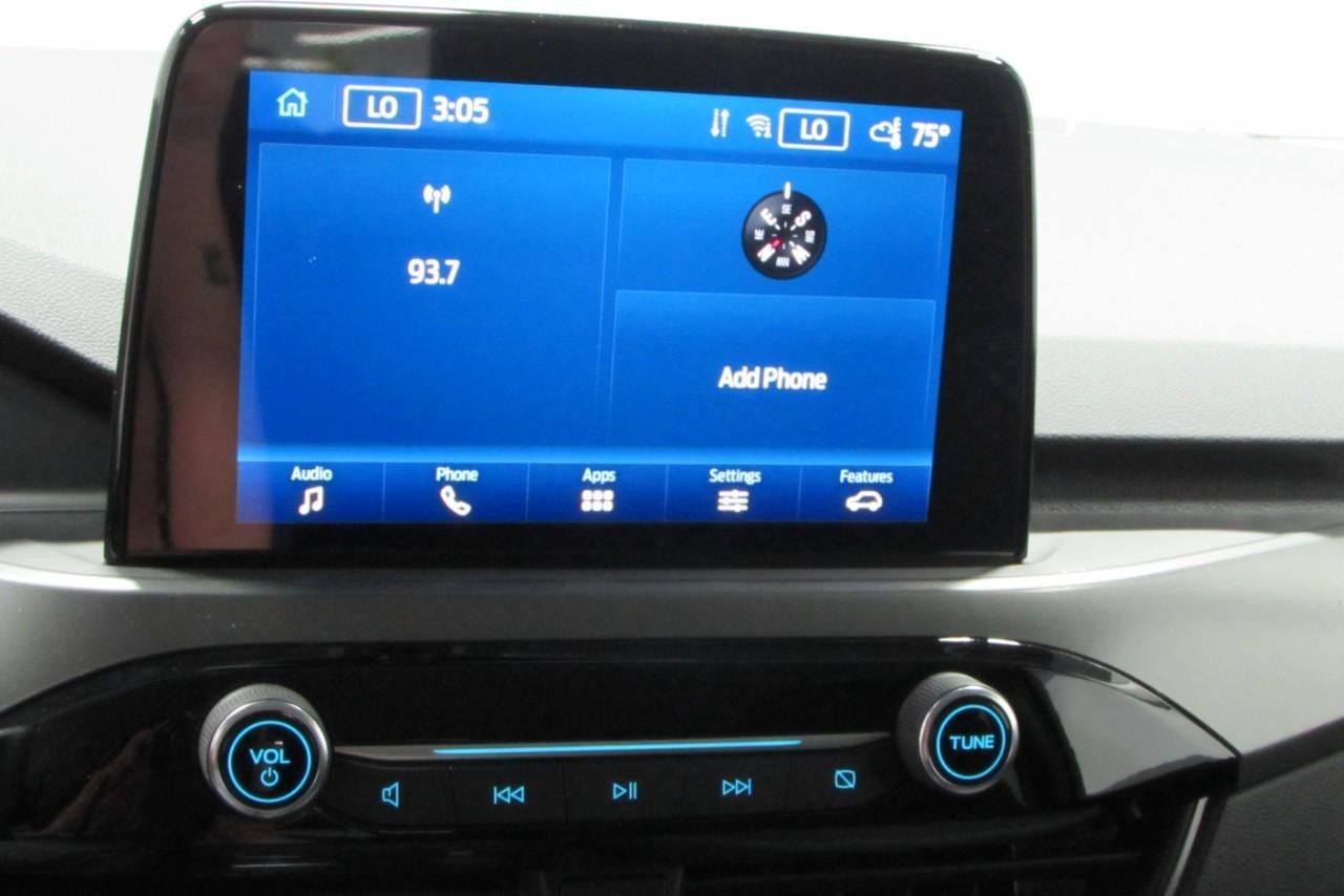2025 Agate Black Metallic Ford Escape Active AWD SUV