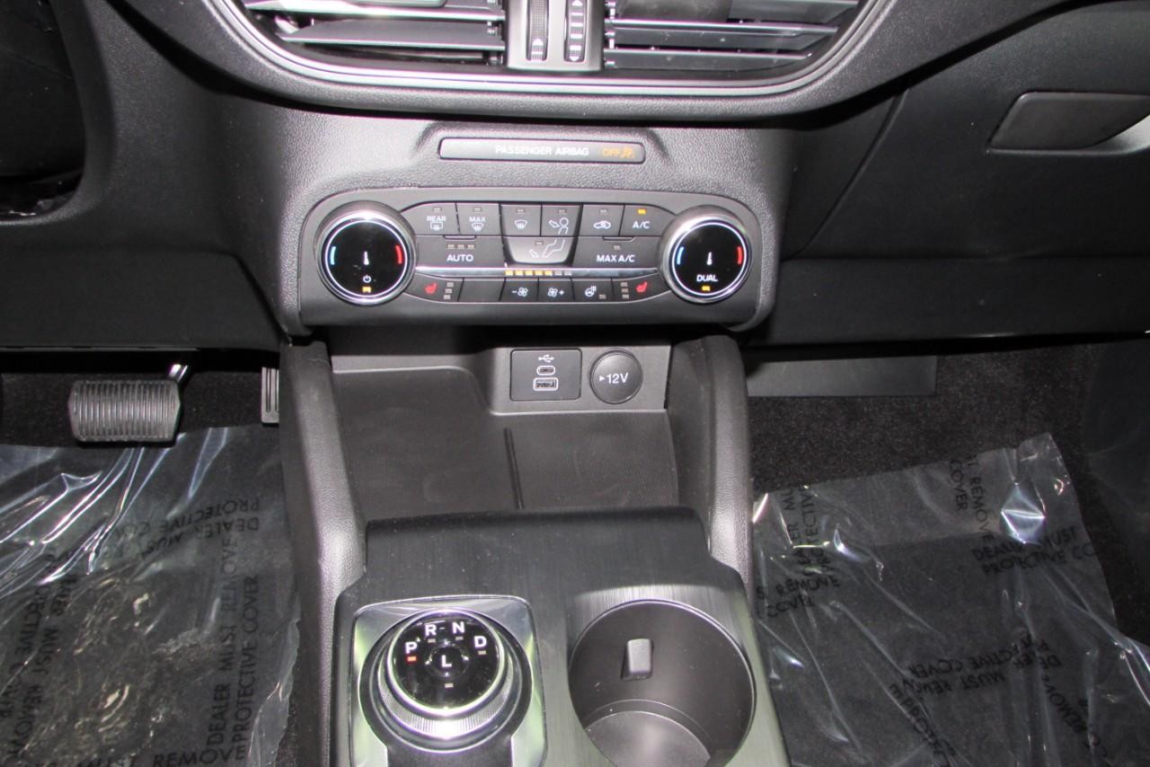2025 Agate Black Metallic Ford Escape Active AWD SUV