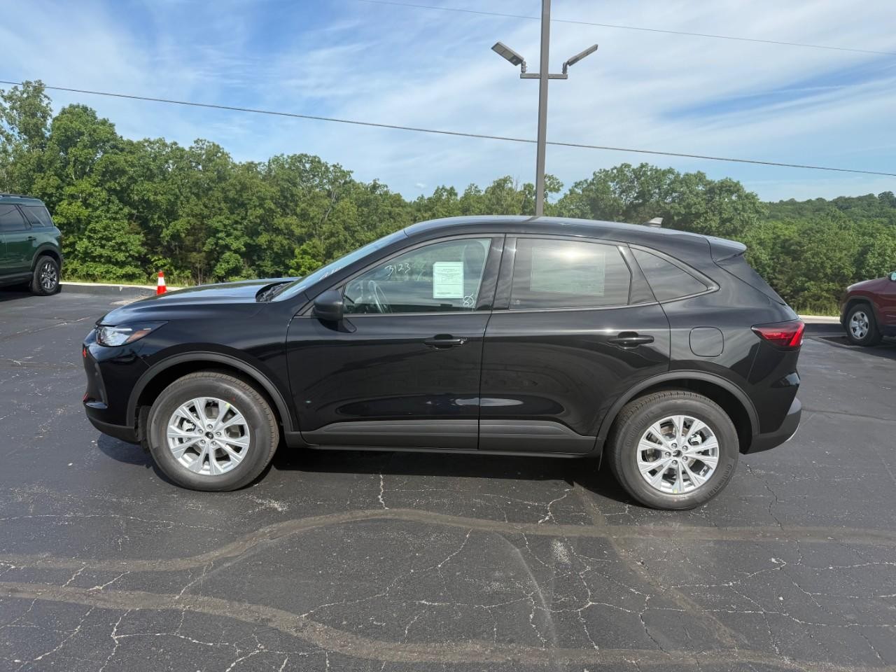 2025 Agate Black Metallic Ford Escape Active AWD SUV