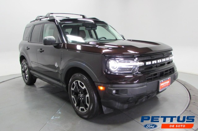 2021 Ford Bronco Sport Outer Banks at Pettus Ford De Soto in De Soto MO