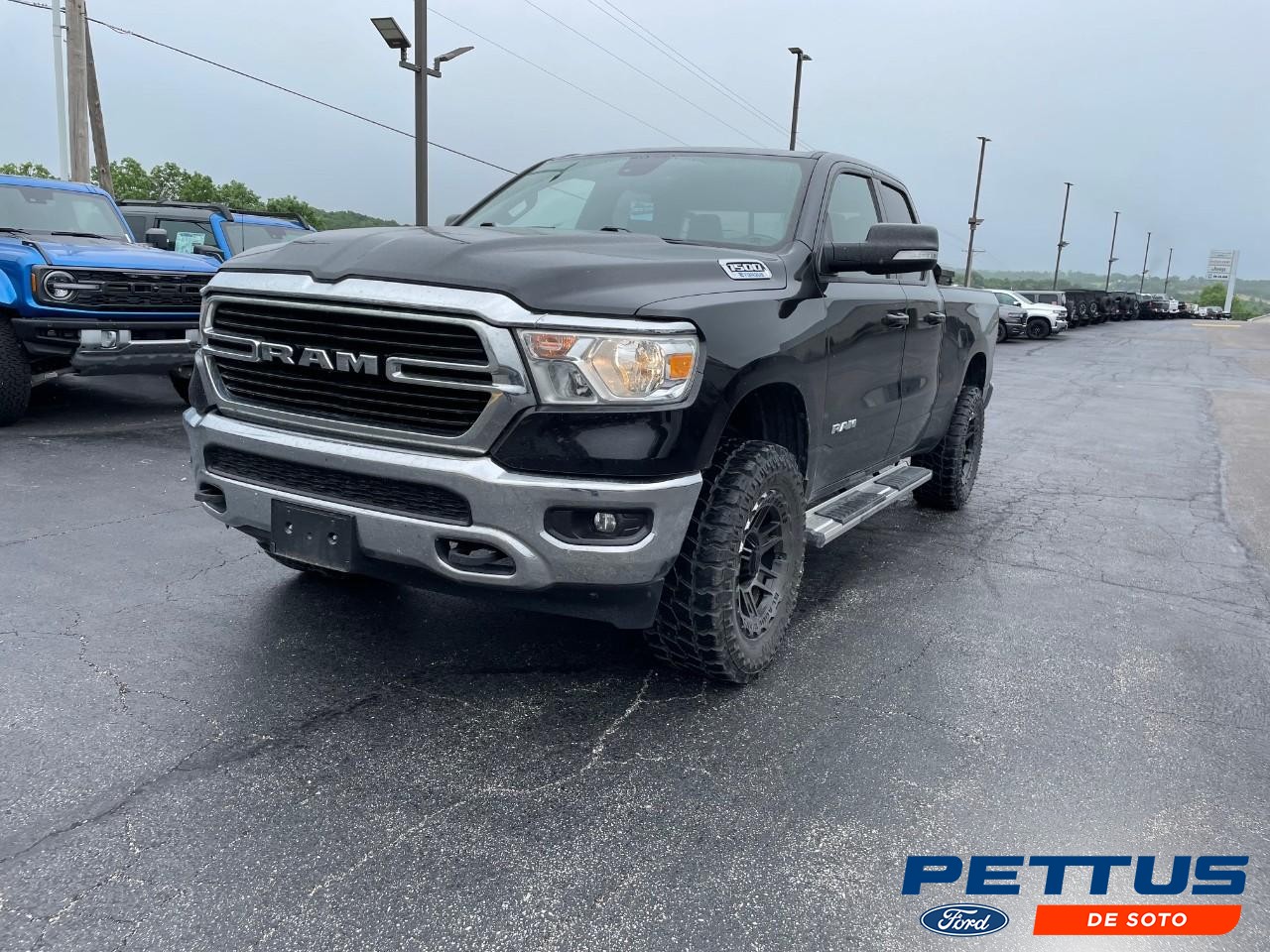 2021 Ram 1500 Big Horn/Lone Star Truck