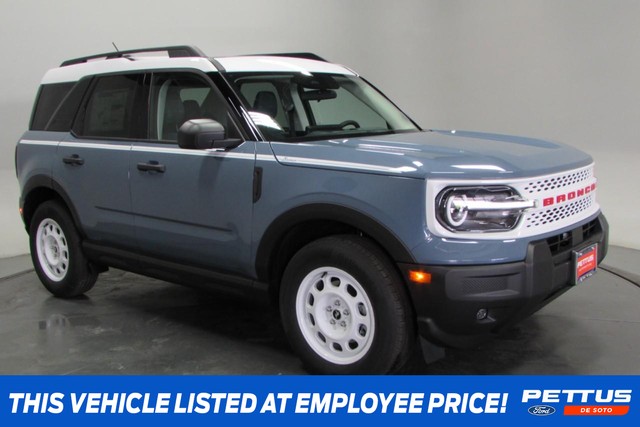 2025 Ford Bronco Sport Heritage at Pettus Ford De Soto in De Soto MO