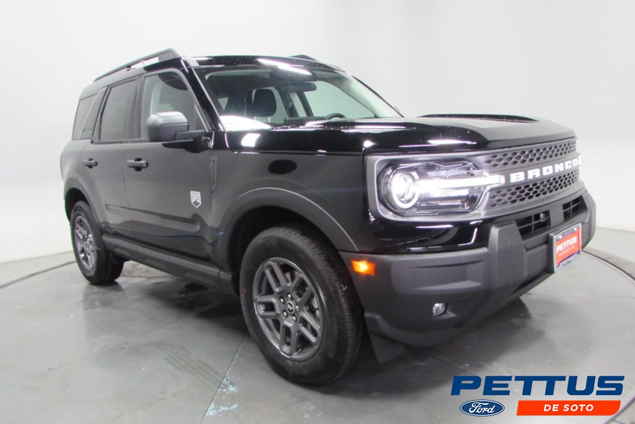 2025 Shadow Black Ford Bronco Sport Big Bend SUV
