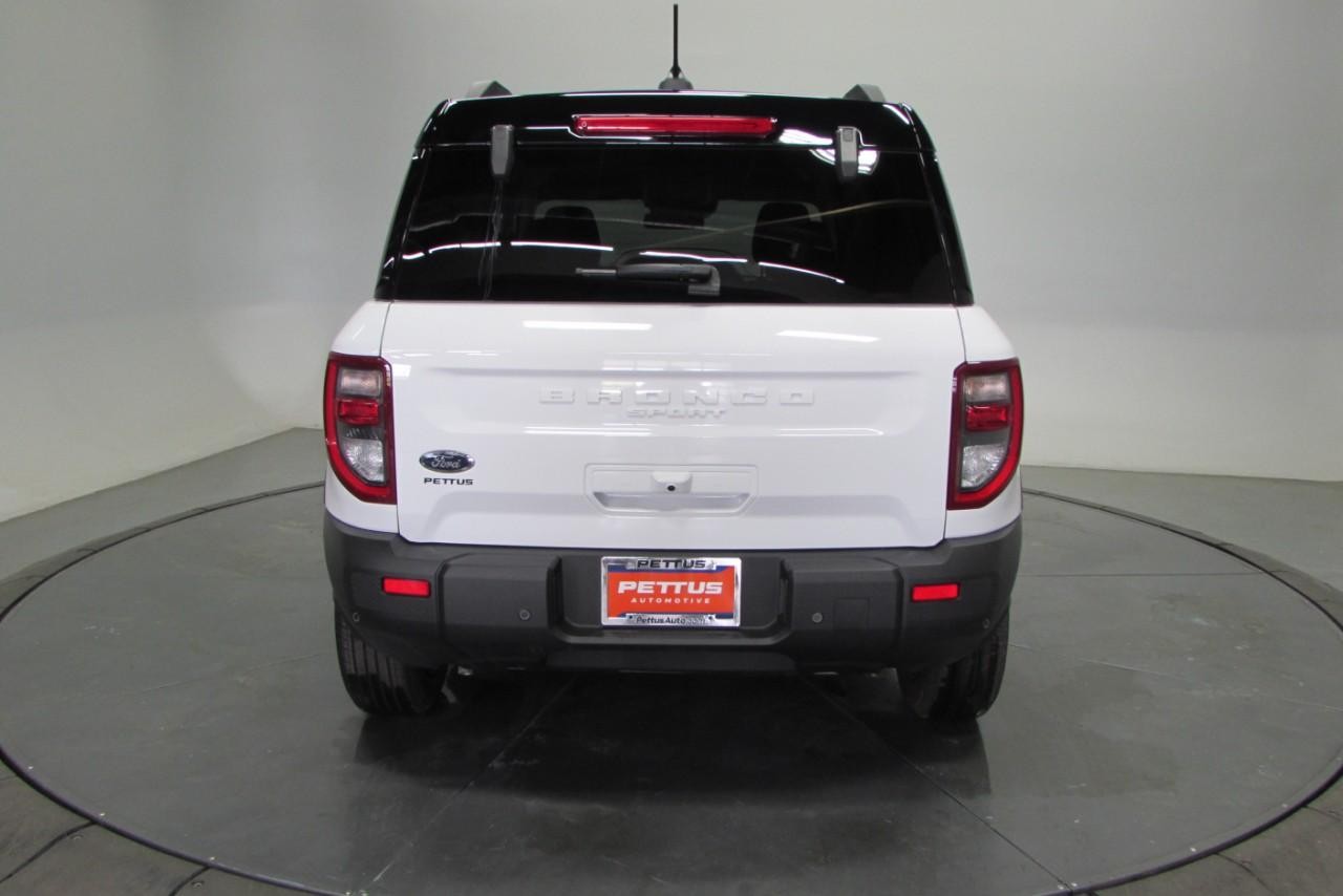 2025 Oxford White Ford Bronco Sport Outer Banks 4X4 SUV