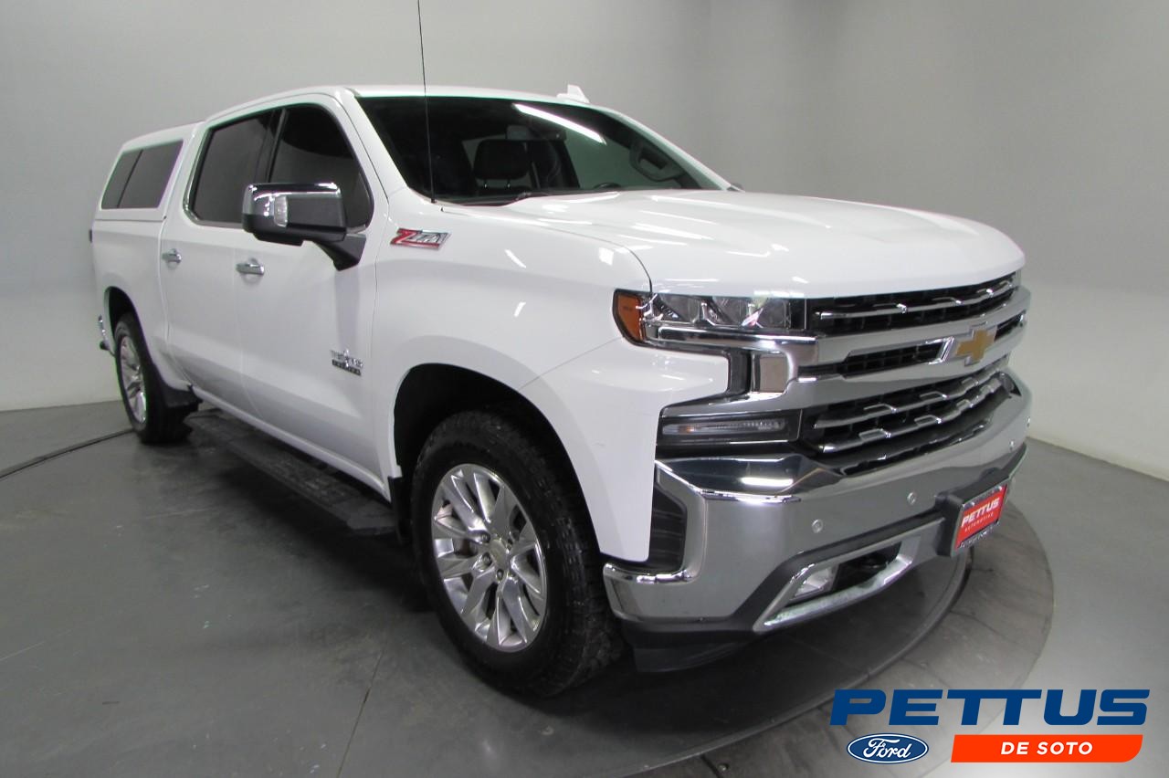 2021 Summit White Chevrolet Silverado 1500 LTZ Truck