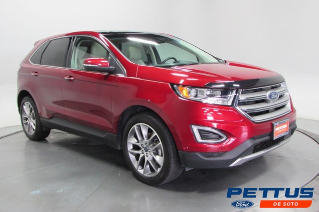 2016 Ford Edge Titanium at Pettus Ford De Soto in De Soto MO