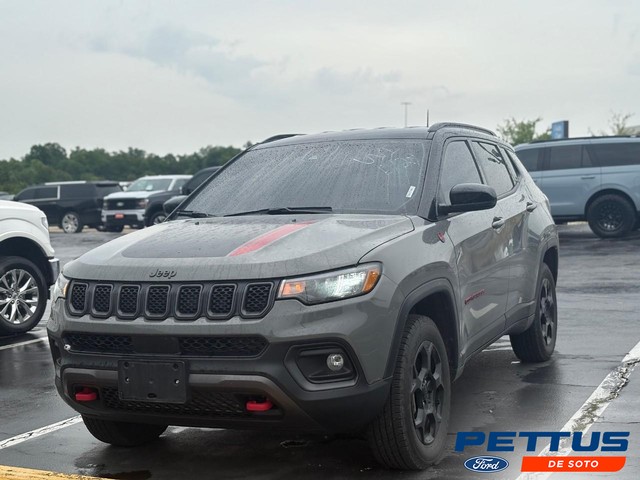 2024 Jeep Compass Trailhawk at Pettus Ford De Soto in De Soto MO