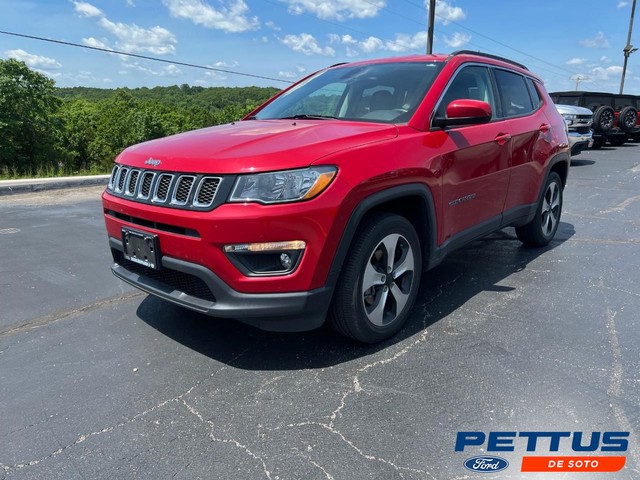 2017 Jeep New Compass Latitude at Pettus Ford De Soto in De Soto MO