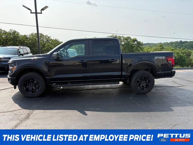 2025 Ford F-150 STX at Pettus Ford De Soto in De Soto MO