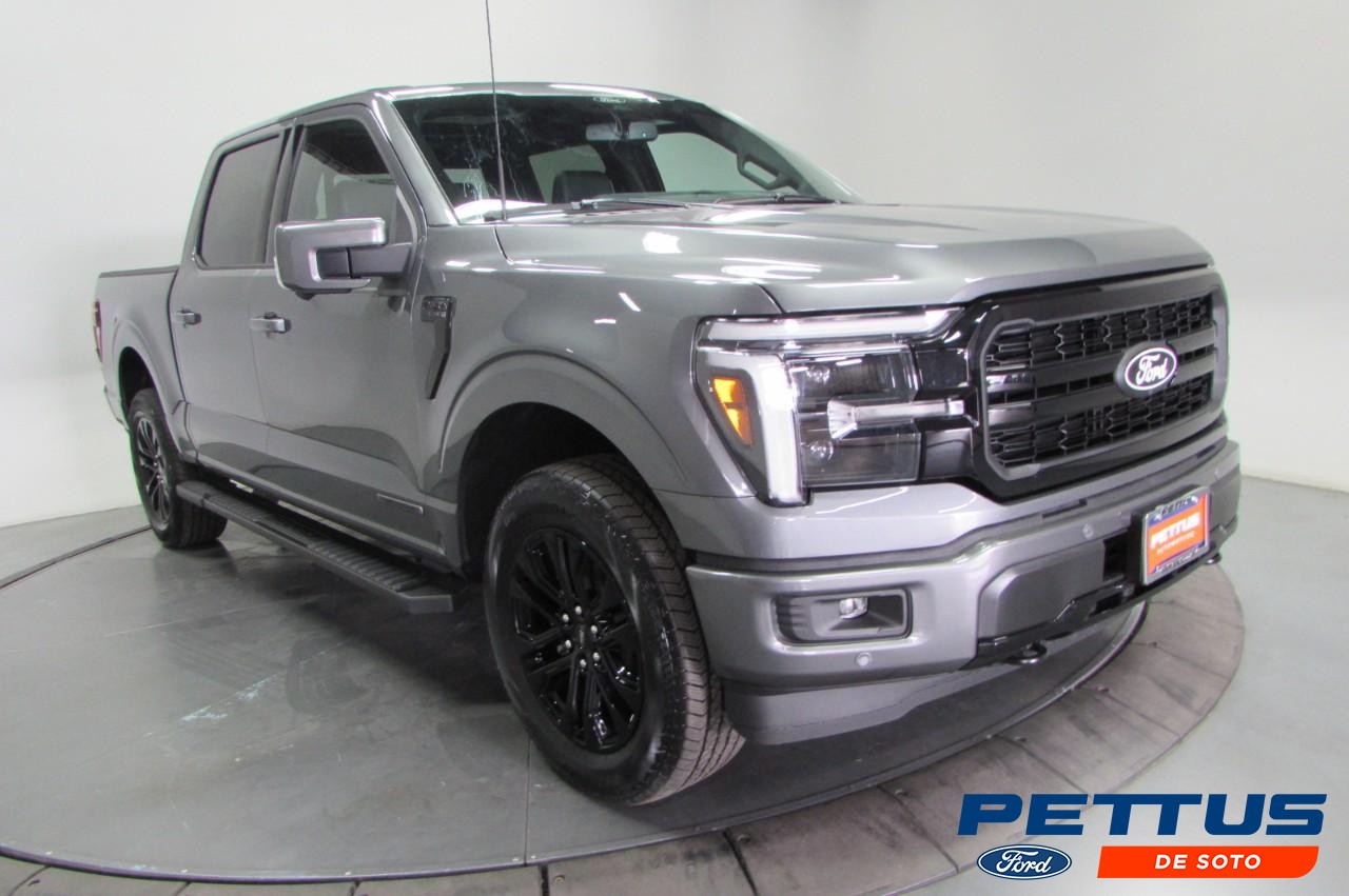 2025 Carbonized Gray Metallic Ford F-150 LARIAT Truck