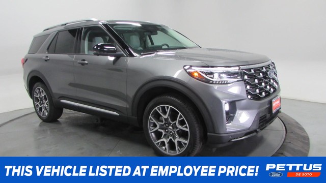 2025 Ford Explorer Platinum at Pettus Ford De Soto in De Soto MO