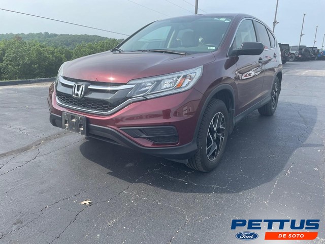 De Soto MO 2016 Honda CR-V more details - honda cr-v