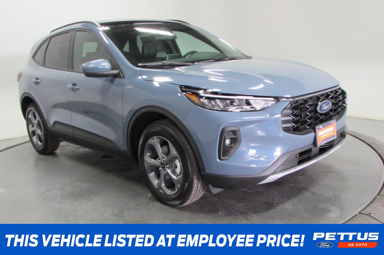 2025 Vapor Blue Metallic Ford Escape ST-Line Select SUV