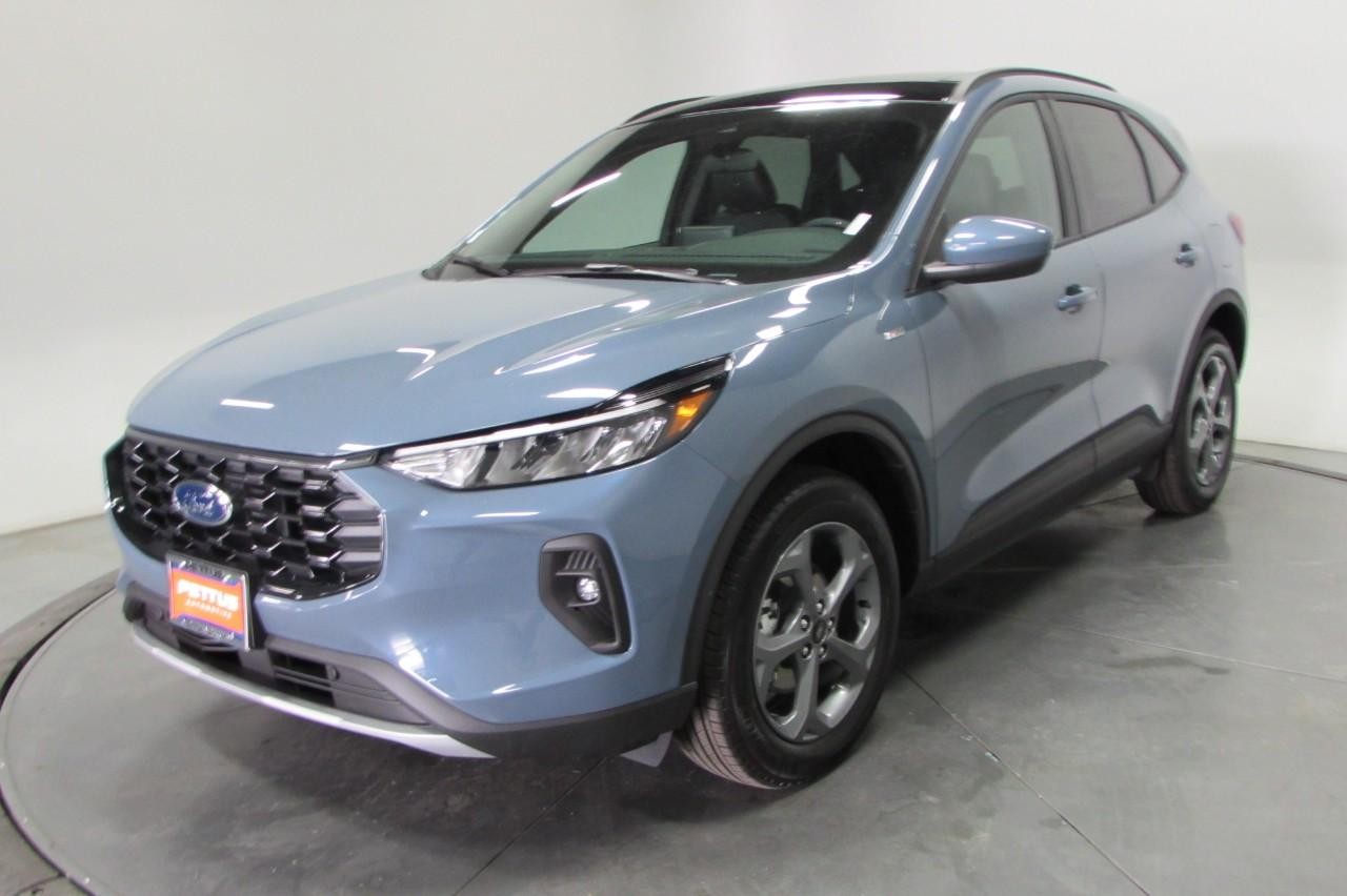 2025 Vapor Blue Metallic Ford Escape ST-Line Select AWD SUV