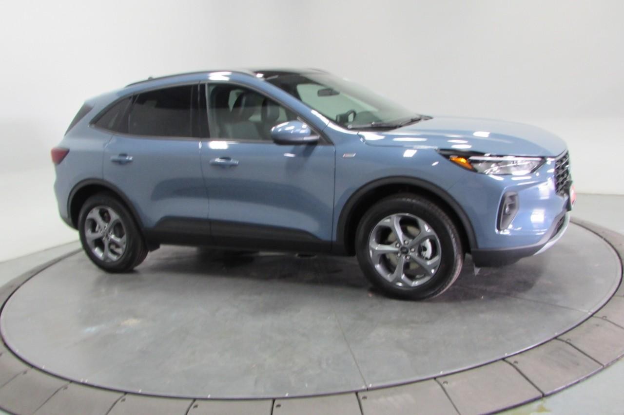 2025 Vapor Blue Metallic Ford Escape ST-Line Select AWD SUV