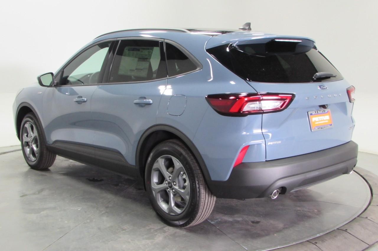 2025 Vapor Blue Metallic Ford Escape ST-Line Select AWD SUV