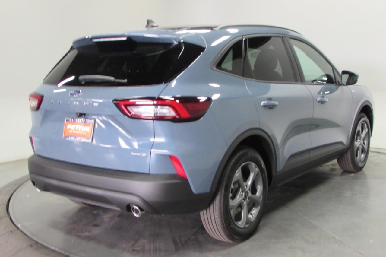 2025 Vapor Blue Metallic Ford Escape ST-Line Select AWD SUV