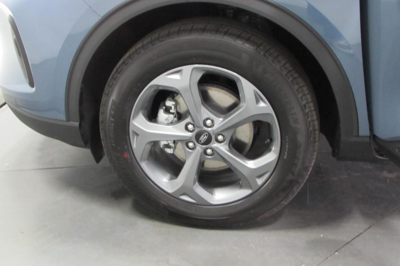 2025 Vapor Blue Metallic Ford Escape ST-Line Select AWD SUV