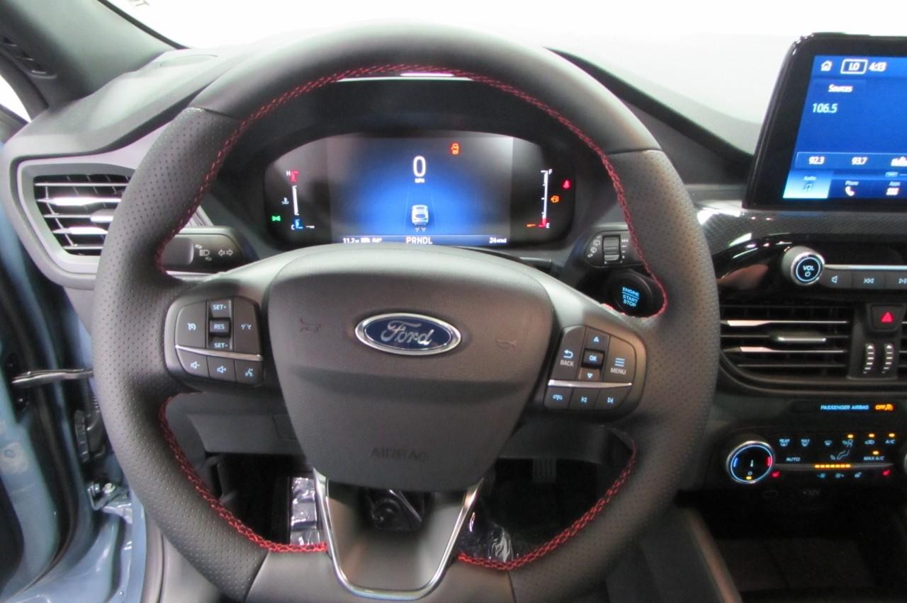2025 Vapor Blue Metallic Ford Escape ST-Line Select AWD SUV