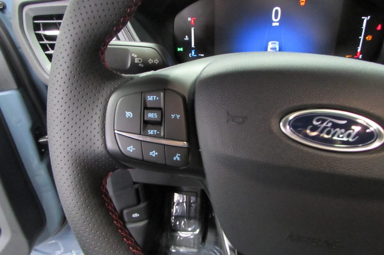 2025 Vapor Blue Metallic Ford Escape ST-Line Select AWD SUV
