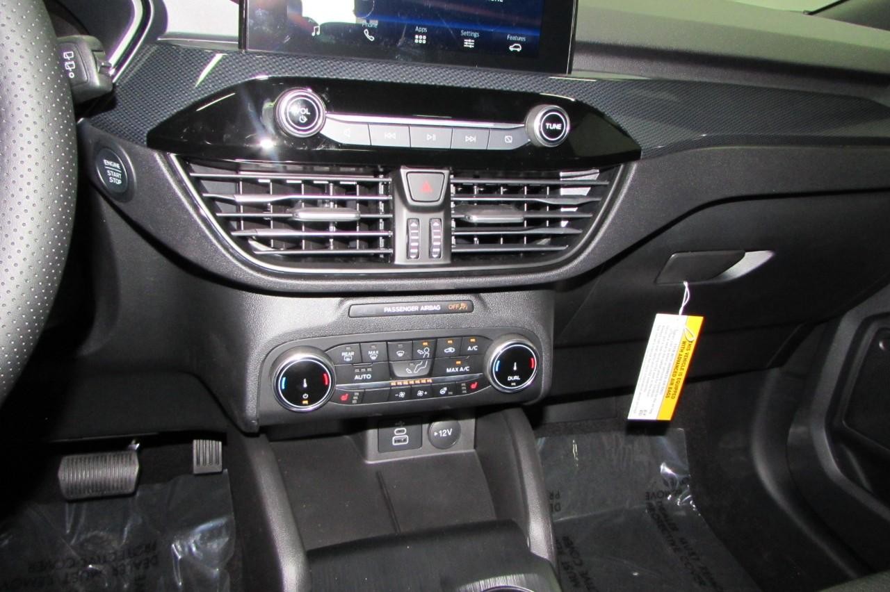 2025 Vapor Blue Metallic Ford Escape ST-Line Select AWD SUV